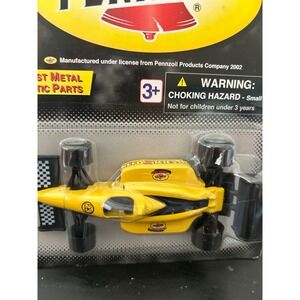 Golden Wheel Pennzoil Indy Car Diecast Unisex OS Yellow Good 2002 Racing Toy